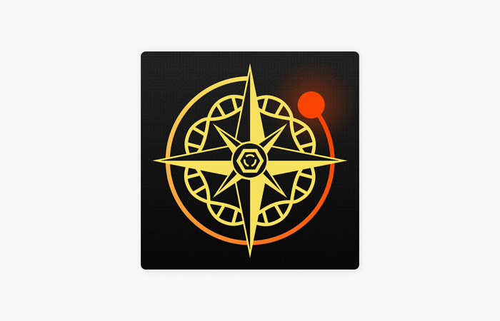 logo podcast la brújula de la ciencia la brújula de la ciencia, de Onda Cero