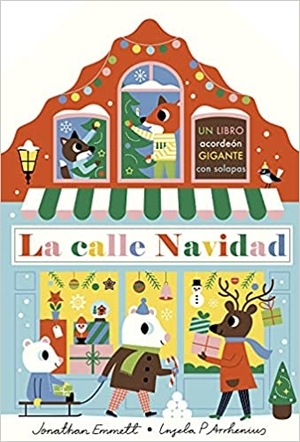 novedades literarias: la calle navidad