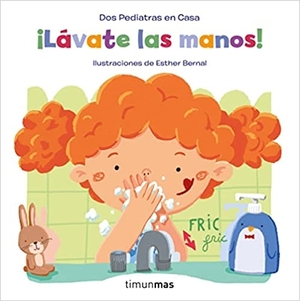 novedades literarias: lávate las manos