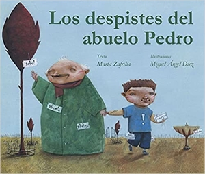 Libro Los despistes del abuelo Pedro