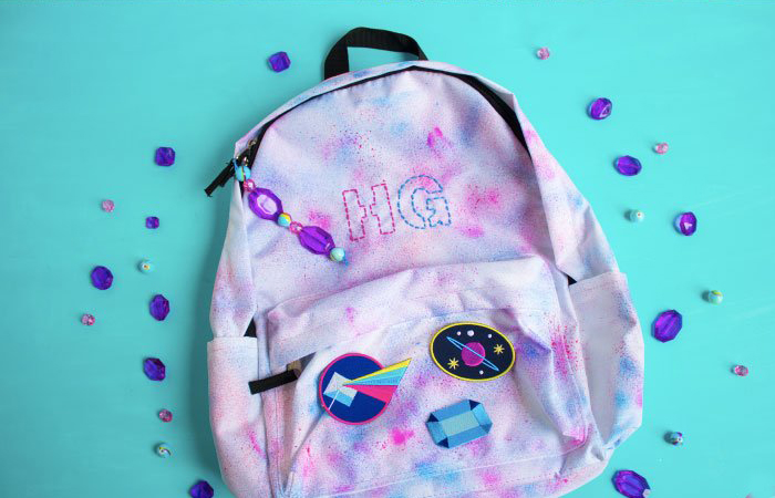 mochila grafiteada mochila grafiteada