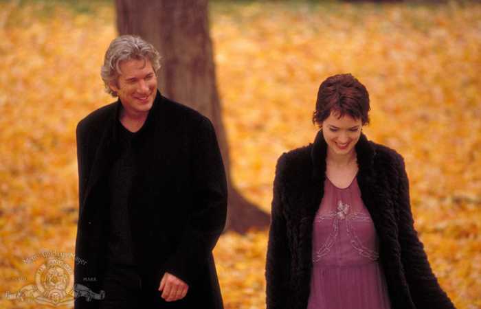 fotograma de la película Otoño en Nueva York películas de otoño: otoño en Nueva York