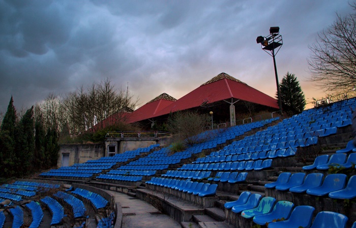 Imagen de Jose Daniel Rodríguez. Parque de atracciones de Arxanda Parque de atracciones abandonado Artxanda, Vizcaya