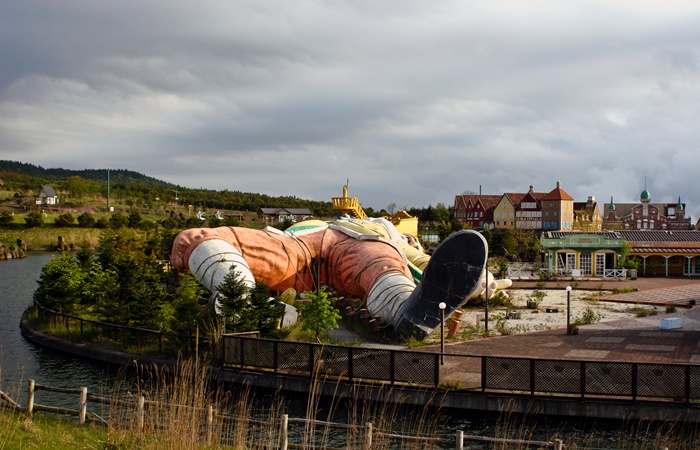 Gulliver's Kingdom, Japón. Imagen de Mandias Parques de atracciones abandonados: Gulliver's Kingdom