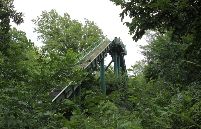 Joyland Amusement Park. Imagen de Abandondedexplorers parques de atracciones abandonados: joyland amusement park