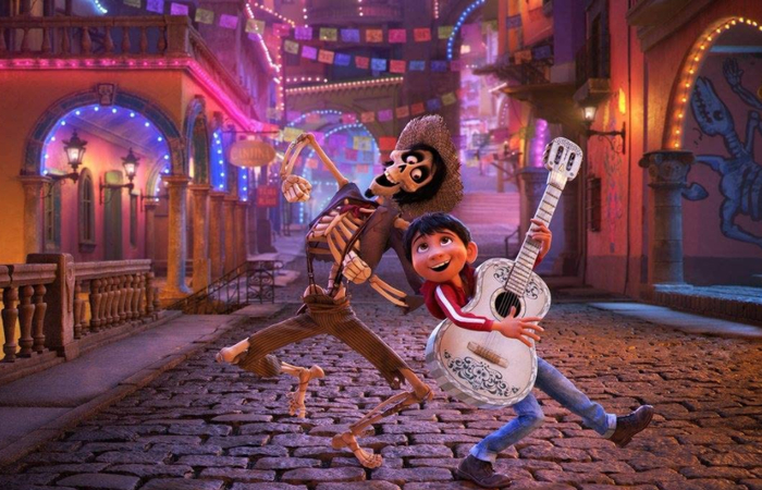 películas de otoño: coco