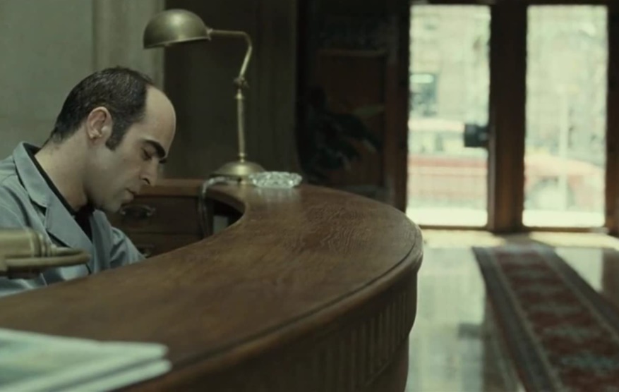 Luis Tosar en Mientras duermes, película de suspense rodada en Barcelona Casa Segarra, Barcelona. Enclave utilizado en la película Mientras duermes