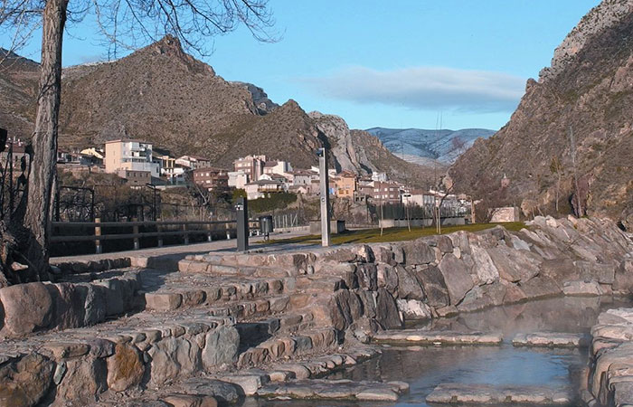 Pozas de Arnedillo en La Rioja