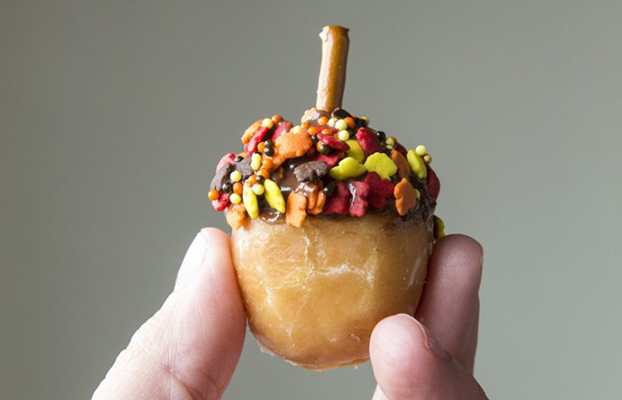 recetas de otoño con forma de bellota recetas de otoño con forma de bellota