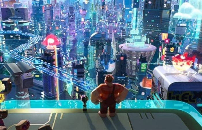 vanellope princesa feminista ralph rompe internet película de princesas feministas