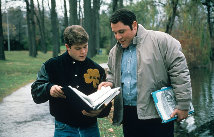 fotograma de la película Rudy películas de otoño: Rudy