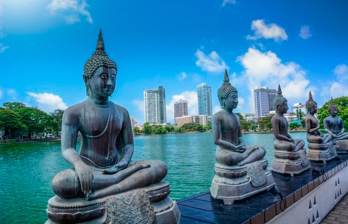 Curiosidades de Sri Lanka: tTemplo Seema Malaka en Colombo
