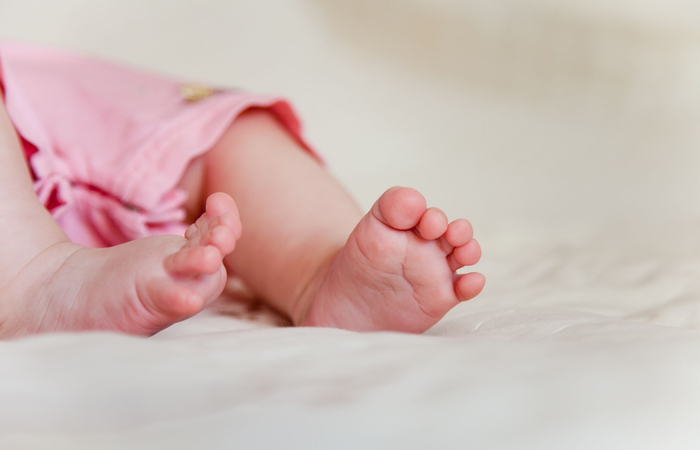imagen pies de bebé Nombres originales de niña: pies de bebé