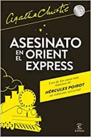 asesinato en el orient express portada