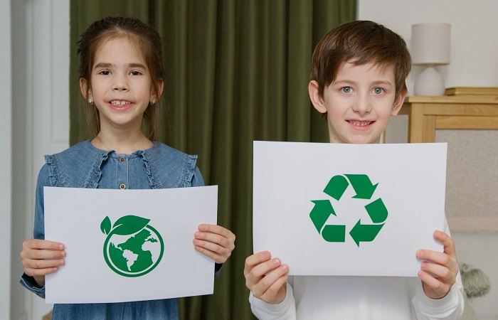 Algunos niños saben más de ecología que sus padres Lección de los niños sobre ecología