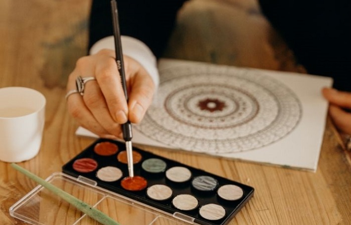 Mandalas para relajarse Mandalas en la caja de la calma