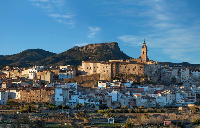 Chelva en Valencia