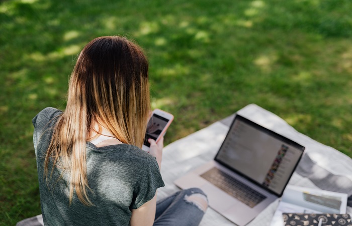 cómo escriben los menores en las redes sociales