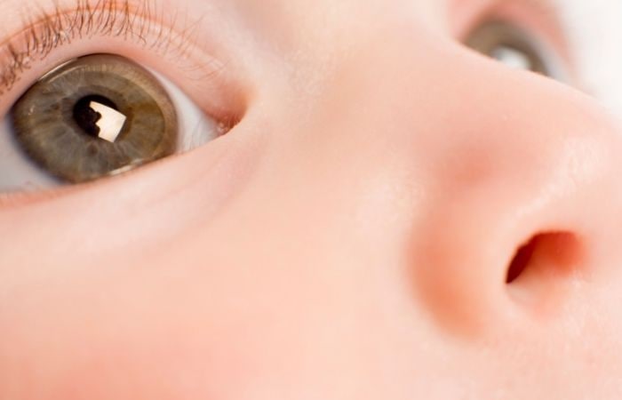 Cuándo les cambia el color de ojos a los bebés genética Cuándo les cambia el color de ojos a los bebés iris