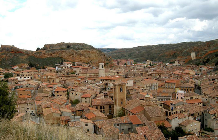 Daroca en Zaragoza