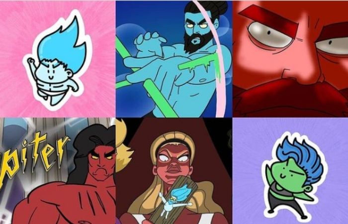dioses de destripando la historia