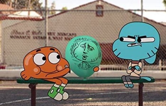 mejores series de cartoon network: gumball el asombroso mundo de gumball cartoon network