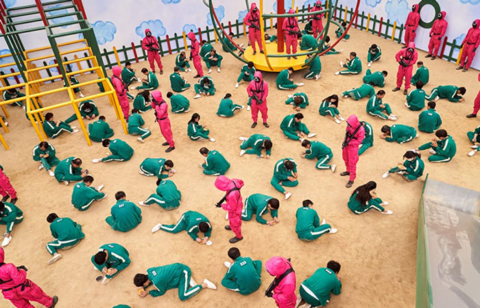 'El juego del calamar' y los castigos por perder Castigos por perder en 'El juego del calamar'