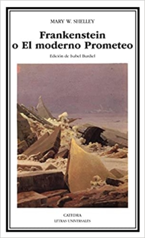 literatura clásica libros para adolescentes: frankenstein, de Mary Shelley