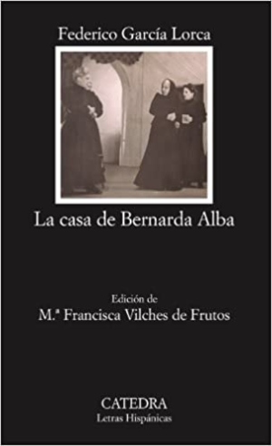 la casa de bernarda alba portada, literatura clásica, teatro