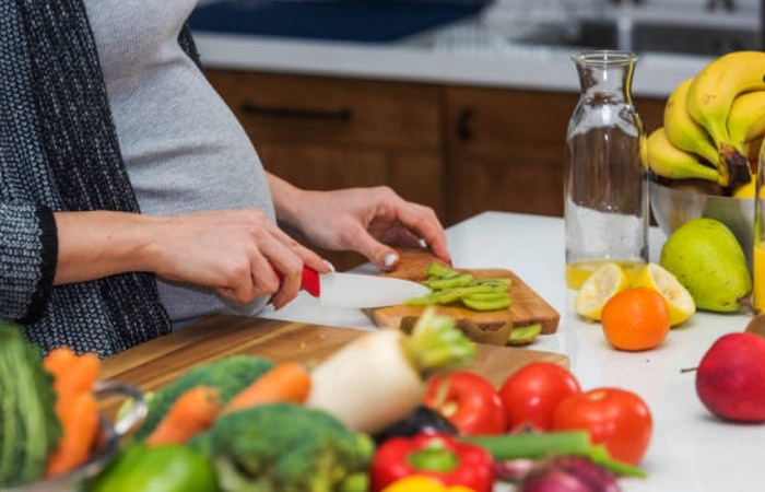 Listeria en el embarazo: buena limpieza de las verduras crudas Listeria en el embarazo: limpiar bien las verduras crudas