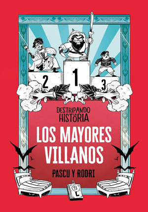 Libro Los mayores villanos