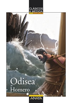 literatura clásica: odisea edición adaptada portada