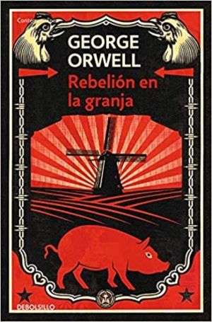 portada de rebelión en la granja