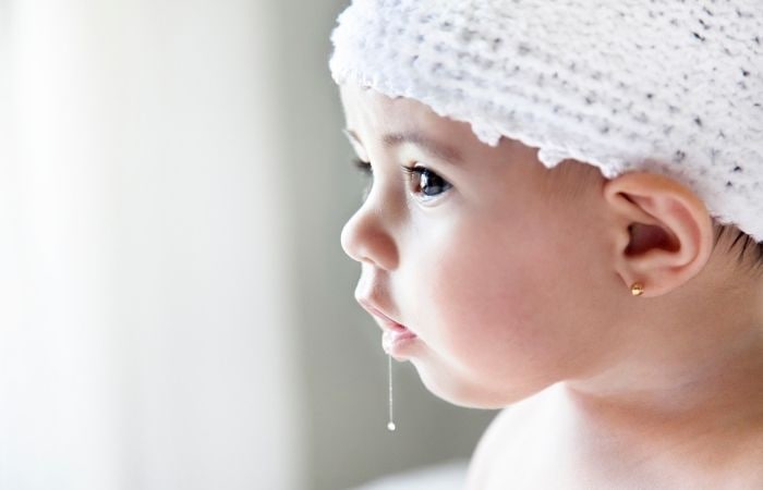 Sialorrea en niños síntomas