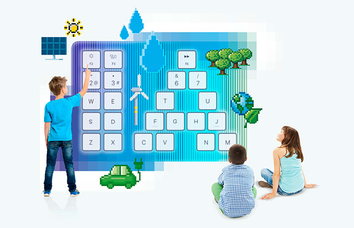 Taller de ciencia para niños: Entrena con Inteligencia Artificial para defender el planeta