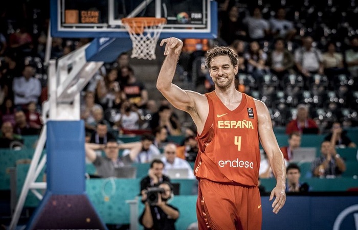 Humildad, entre los principales valores de Pau Gasol Humildad, otro ejemplo positivo de Pau Gasol hacia los niños