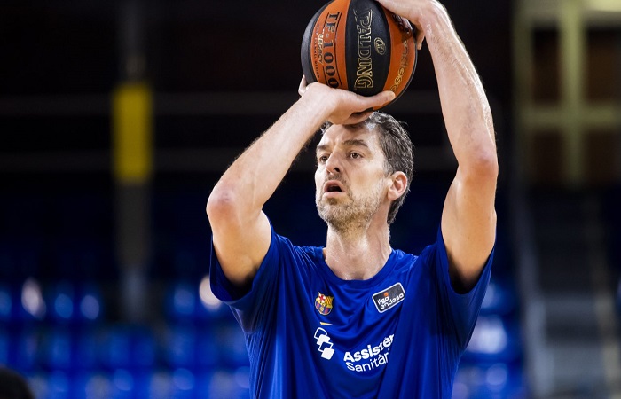 El esfuerzo es uno de los mayores valores de Pau Gasol Trabajo y superación, valores de Pau Gasol