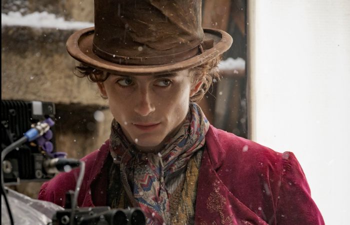 fotograma de Wonka adaptaciones de libros: Wonka