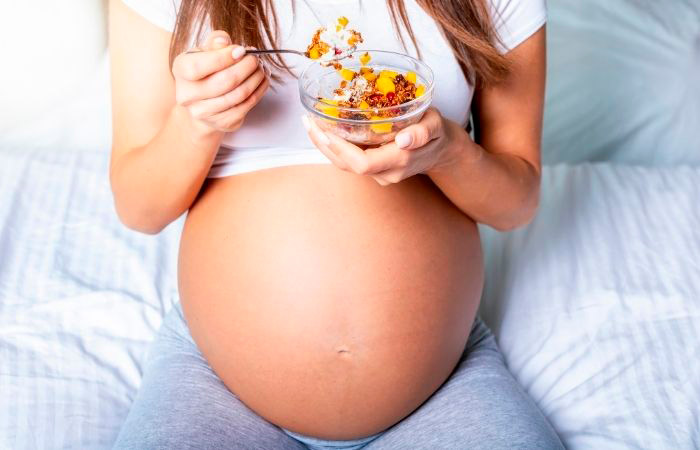 Ayuno previo al parto por cesárea no comer antes de un parto por cesárea