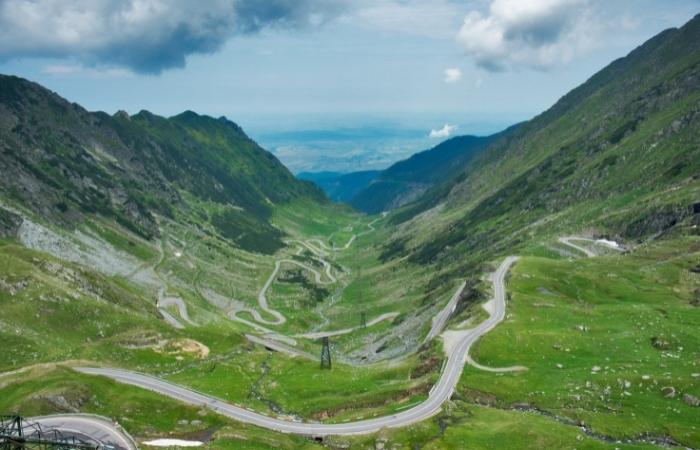La carretera Transfagarasan, de las más bellas del mundo carretera Transfagarasan, en Rumanía