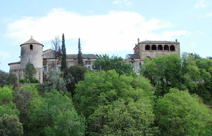 Castillo de Penyafort en Santa Margarita y Monjós, Barcelona