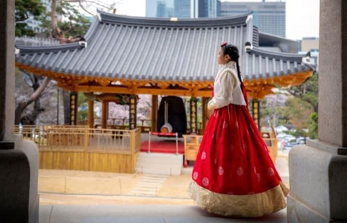 Hanbok, traje tradicional coreano Curiosidades de Corea del sur: Traje tradicional