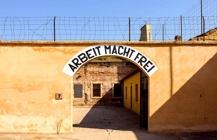Campo de concentración de Terezín Curiosidades de la República Checa: campo de concentración de Terezín