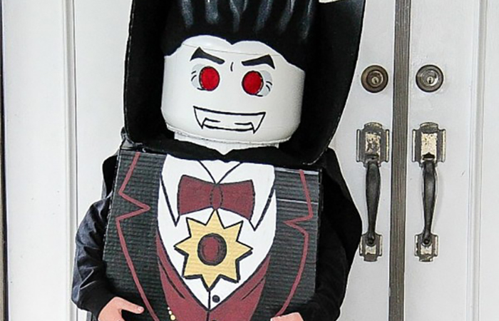 disfraz de legovampiro disfraz de vampiro lego