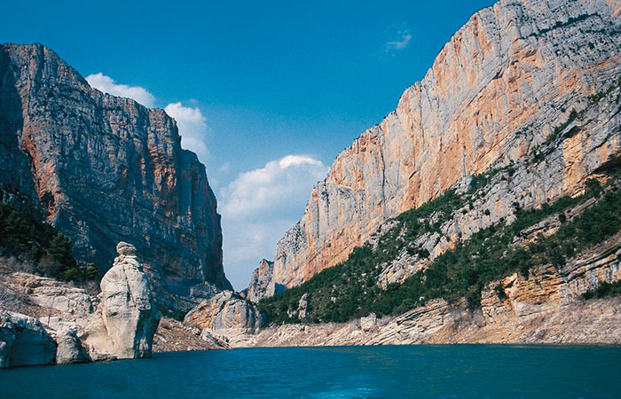 Espacio Natural Protegido de la Sierra del Montsec en Lleida