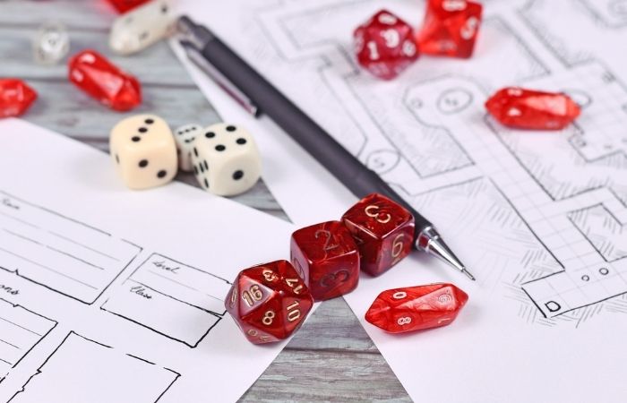 aprender matematicas jugando con juegos de rol juegos de rol para niños: siempre se usan dados