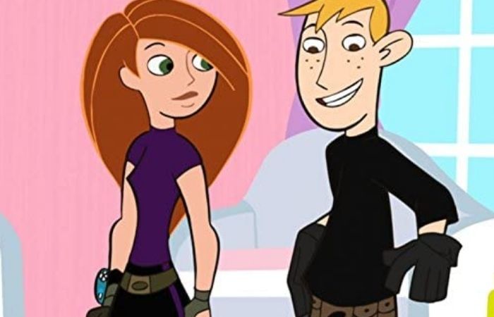 Disney Channel 2000 Kim Possible kim possible serie de disney channel de los 2000