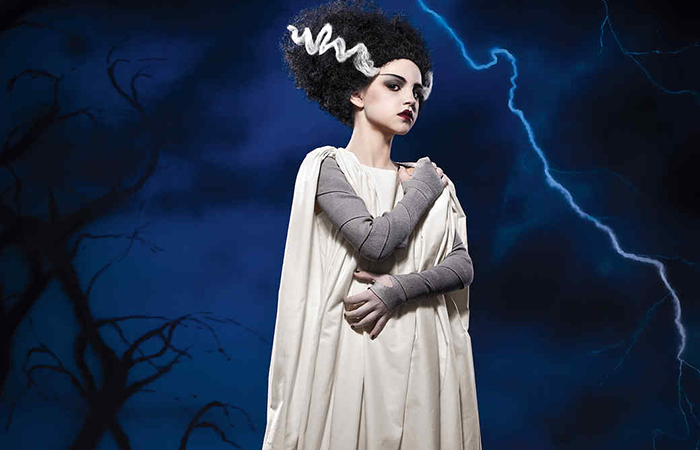 Disfraz de película de terror Disfraz para chicas de película de terror
