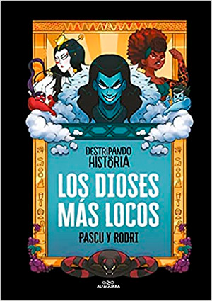 Portada del libro Los dioses más locos