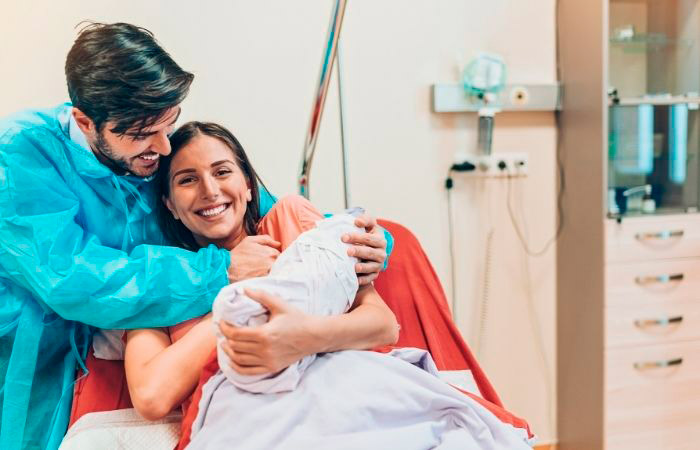 el rol del padre en el parto: acompañar y compartir el rol del padre en el parto: junto a la madre y el hijo